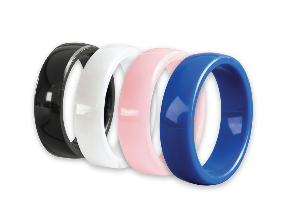 Prémium minőségű acél fizető gyűrű, amely illik minden stílushoz.