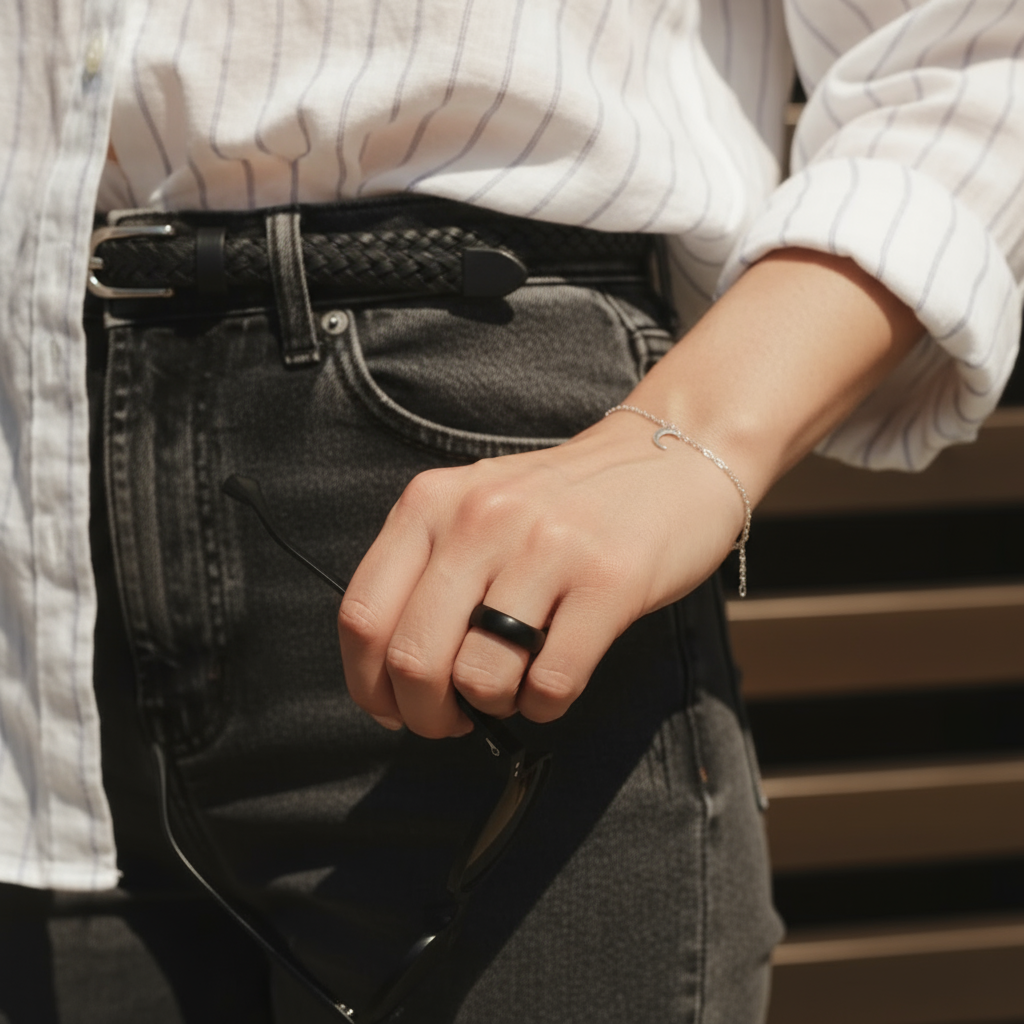 Az érintésmentes fizető gyűrű lehetővé teszi, hogy bárhol, bármikor fizess – egyszerűen, biztonságosan és elegánsan.